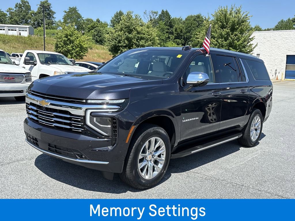 New 2025 Chevrolet Suburban Premier image 4