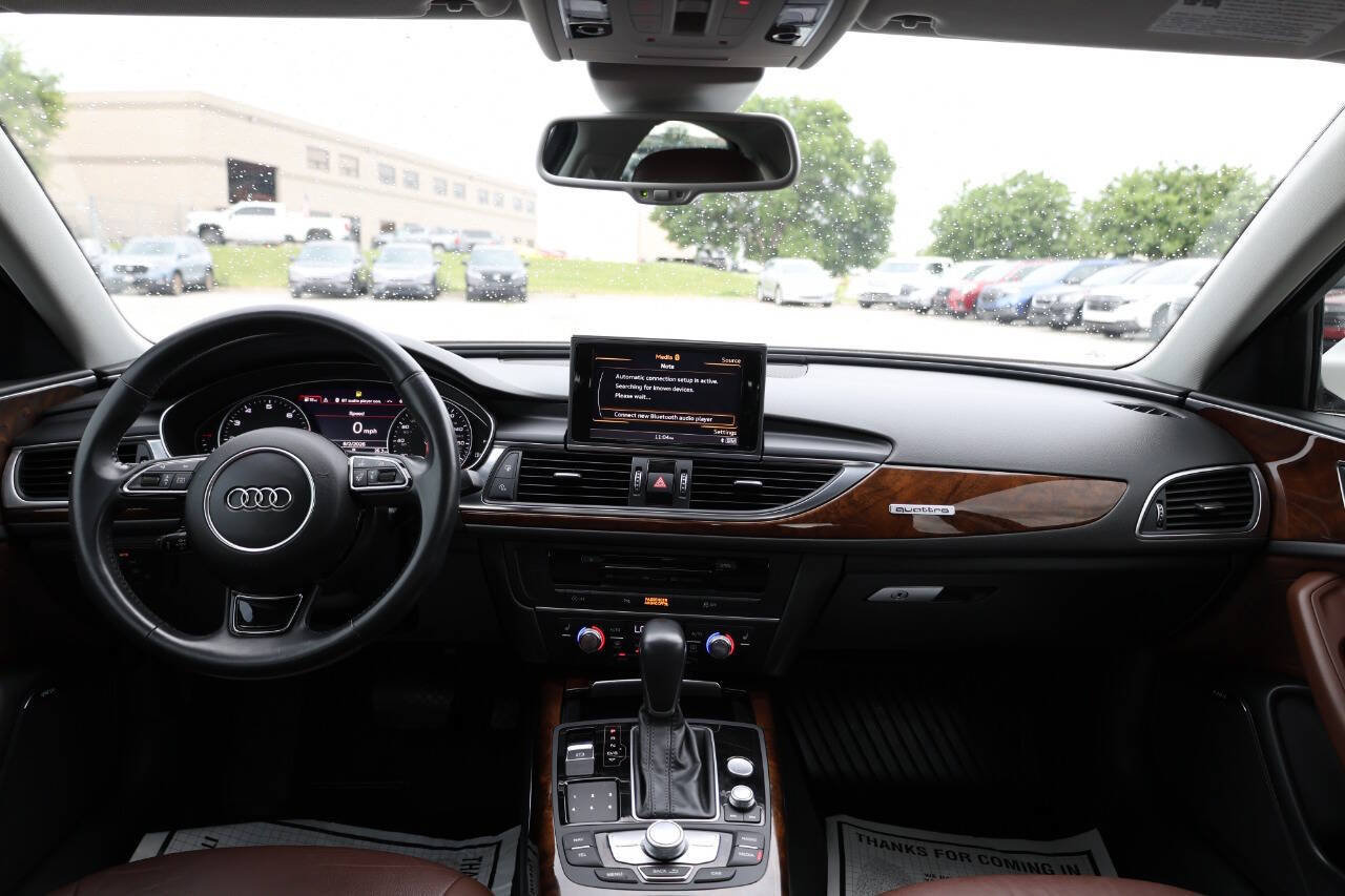 Used 2018 Audi A6 2.0T Premium Plus w/ Premium Plus Package AWD/4WD image 14