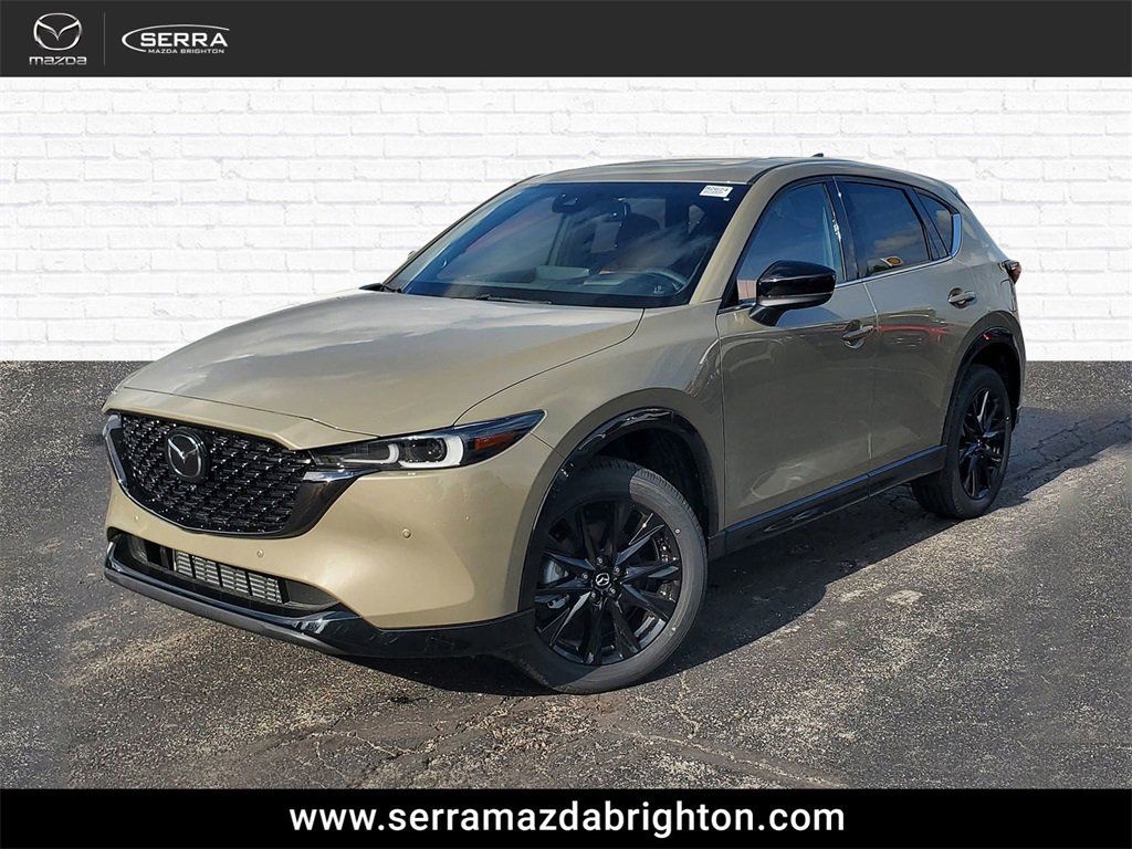 New 2025 MAZDA CX-5 Carbon Edition