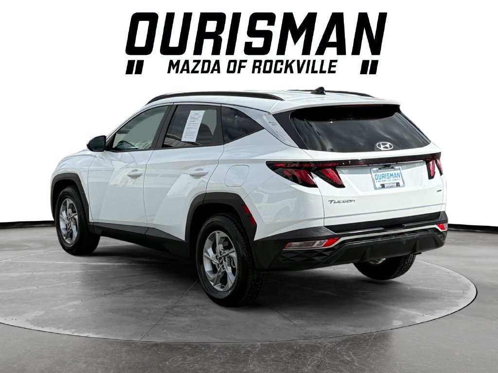 Used 2024 Hyundai Tucson SEL AWD/4WD image 4