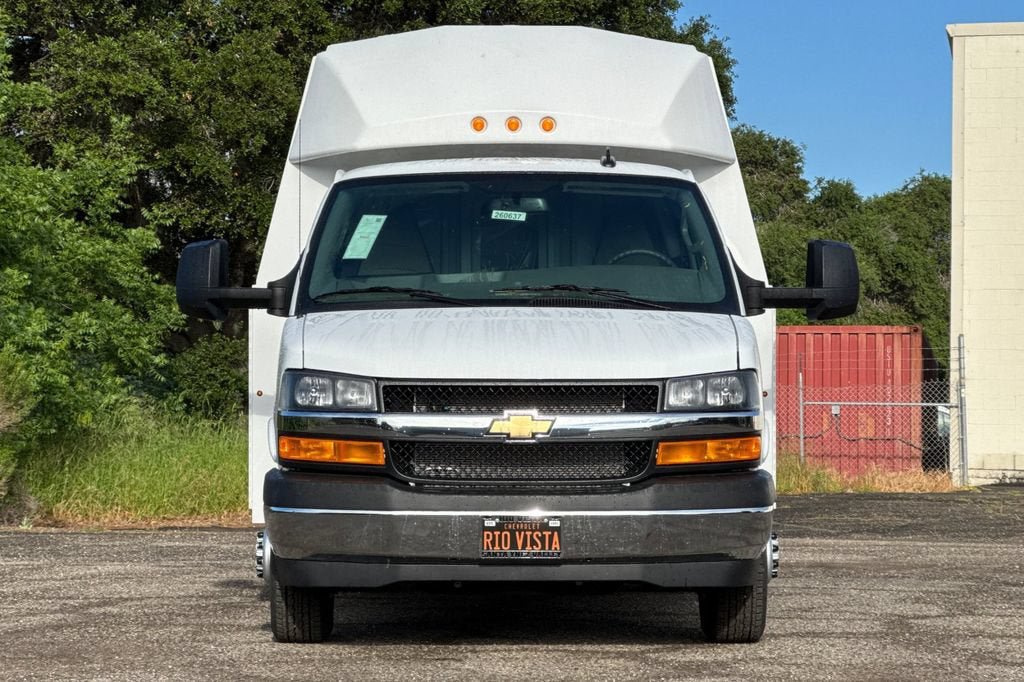 New 2026 Chevrolet Express 3500 w/ Power Convenience Package RWD image 9