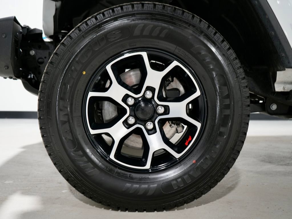 Used 2021 Jeep Wrangler Unlimited Rubicon 4xe w/ Steel Bumper Group image 31