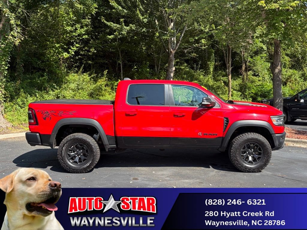 Used 2022 RAM 1500 TRX w/ TRX Level 1 Equipment Group AWD/4WD image 3