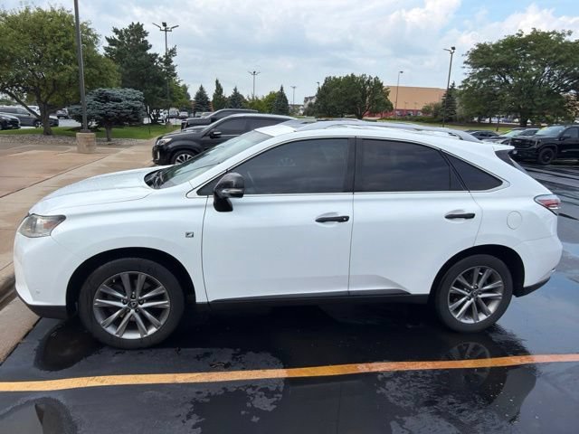 Used 2015 Lexus RX 350 F Sport w/ Navigation Package