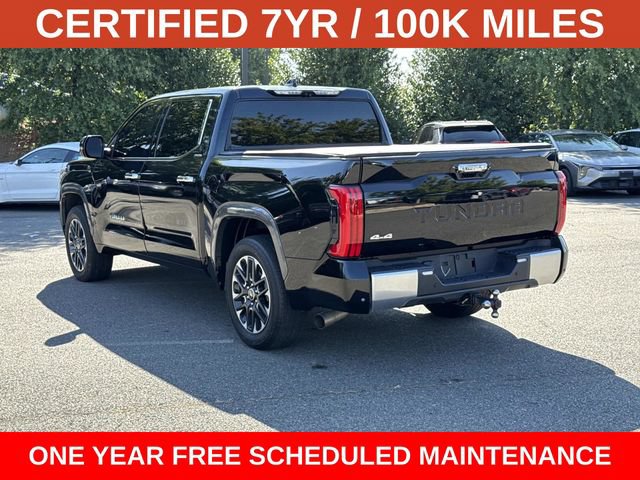 Used 2023 Toyota Tundra Limited AWD/4WD image 4