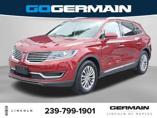 Used 2016 Lincoln MKX Select w/ Select Plus Package