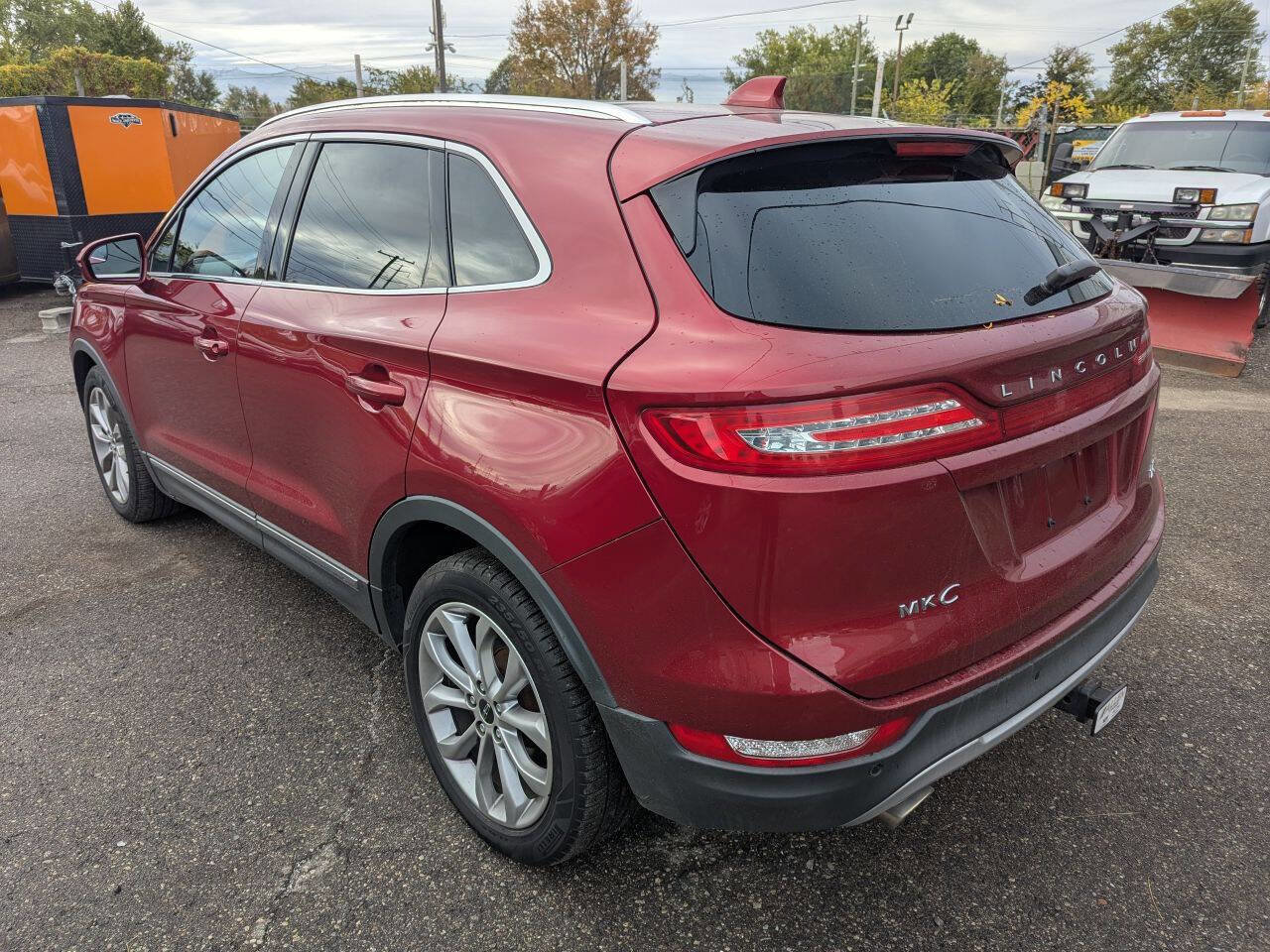 Used 2017 Lincoln MKC Select w/ Lincoln MKC Climate Package image 5