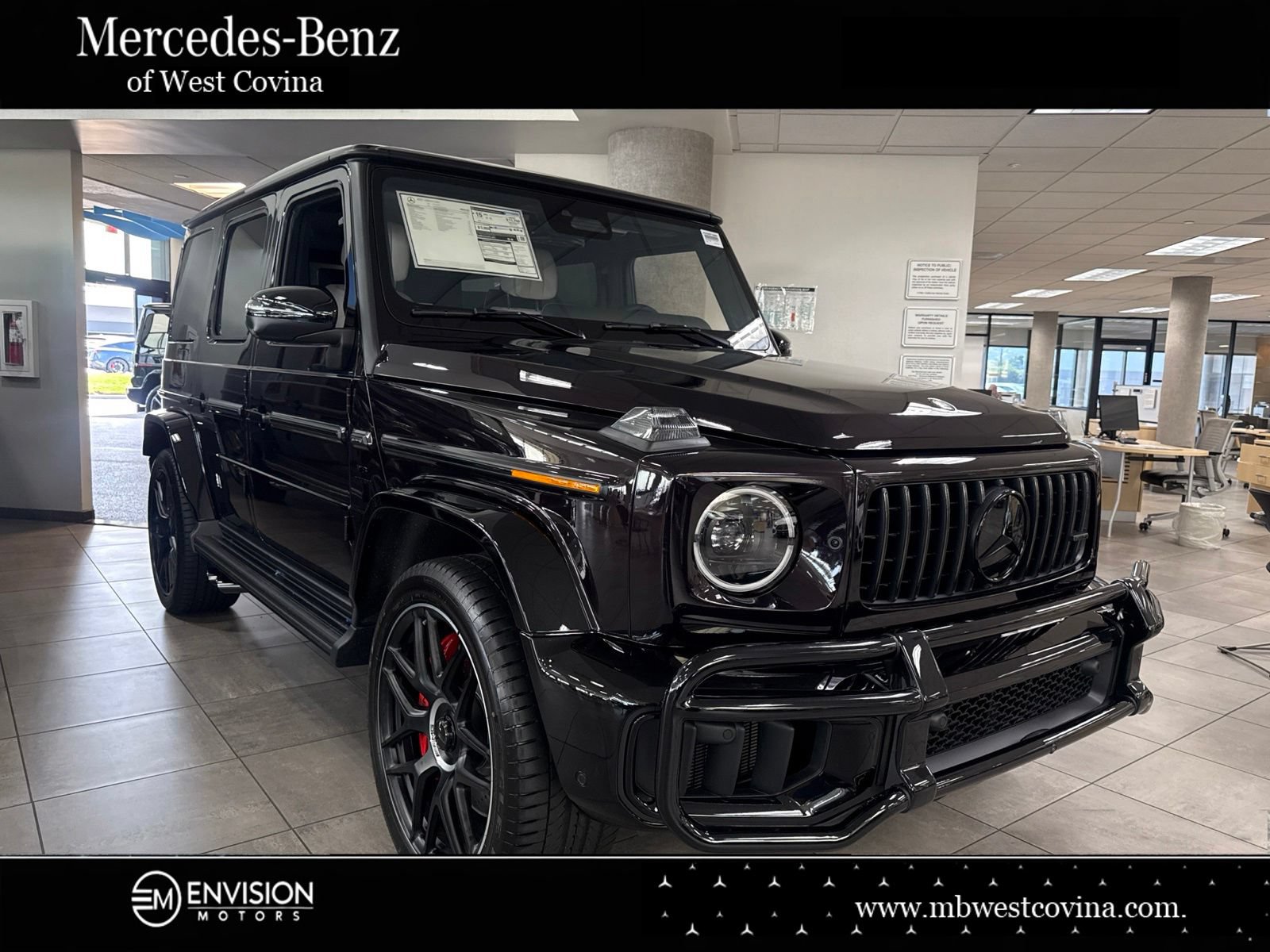 New 2027 Mercedes-Benz G 63 AMG 4MATIC image 1