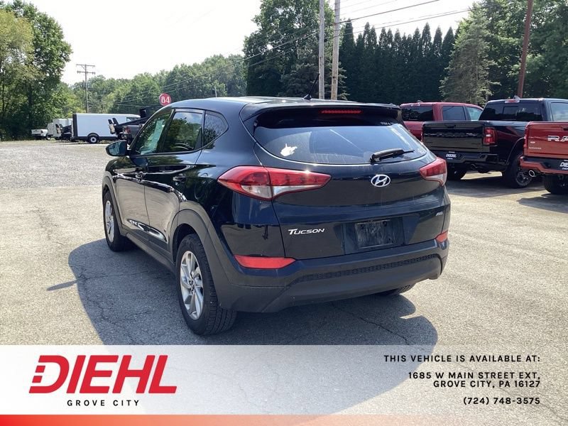 Used 2018 Hyundai Tucson SE AWD/4WD image 5