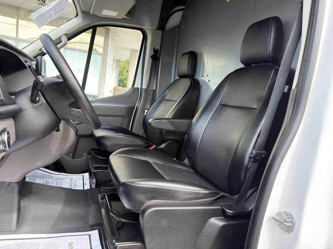 Used 2024 Ford Transit 350 148 High Roof Extended w/ Fleet Safety Package RWD image 15