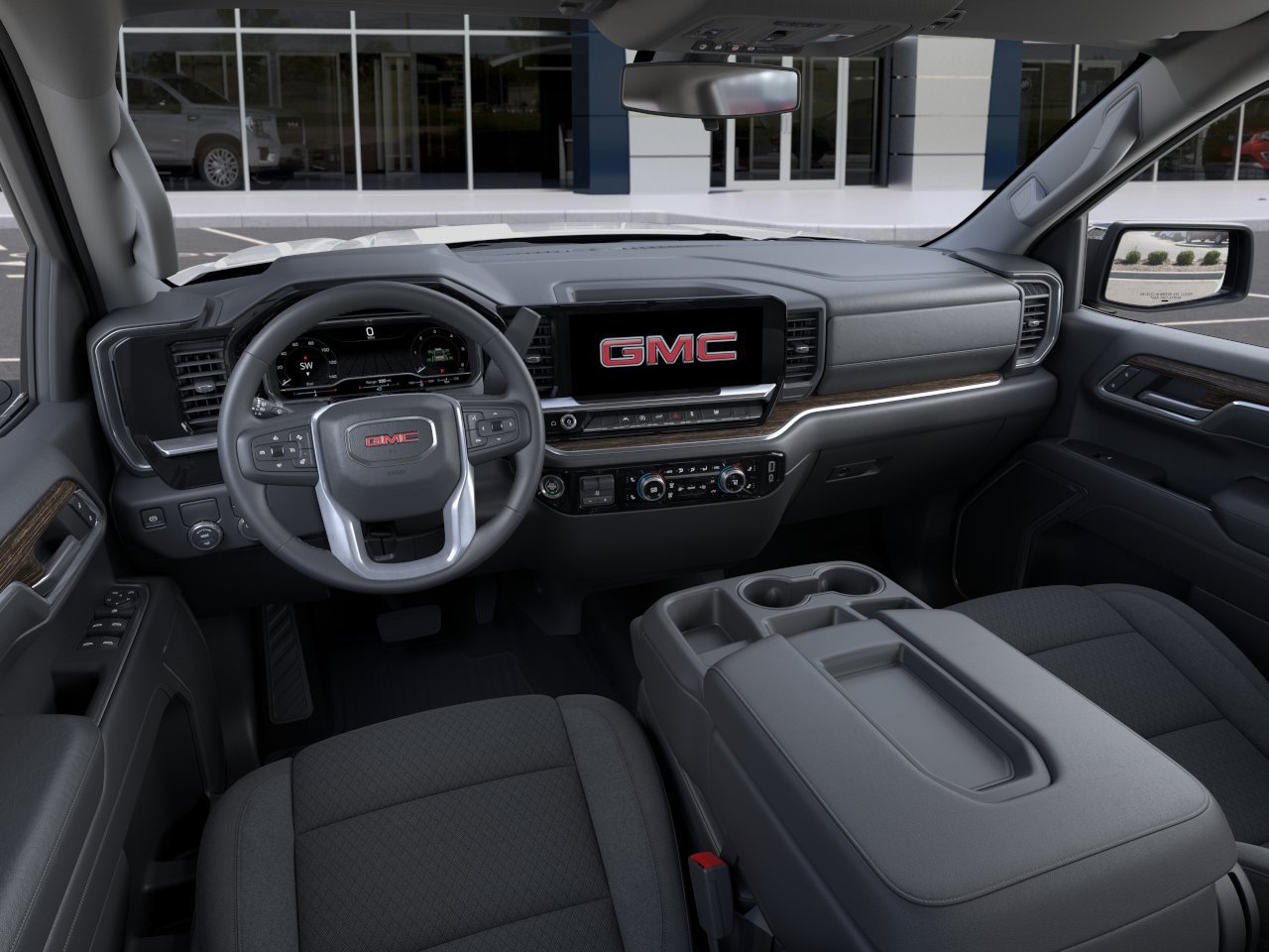 New 2026 GMC Sierra 1500 SLE w/ Preferred Package RWD image 15
