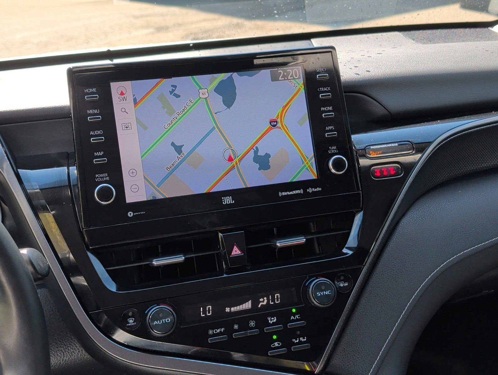 Used 2021 Toyota Camry XSE w/ Navigation Upgrade Package FWD image 22