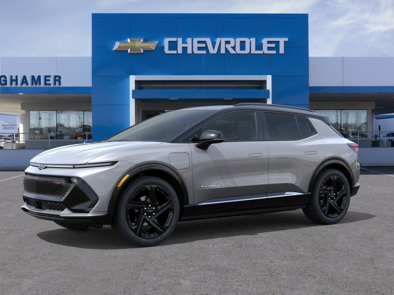 New 2026 Chevrolet Equinox EV RS image 2