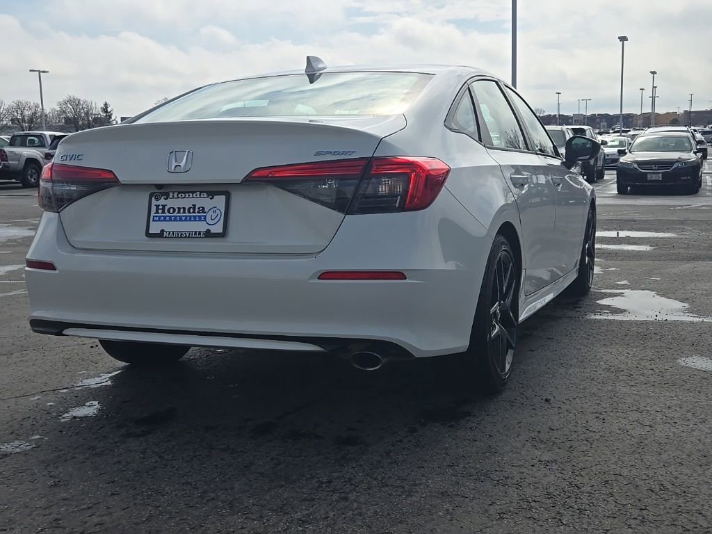 Certified 2024 Honda Civic Sport image 8