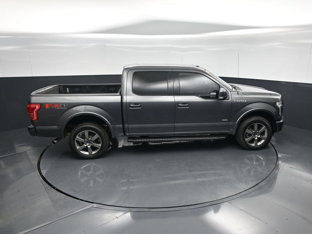 Used 2015 Ford F150 Lariat w/ Equipment Group 502A Luxury AWD/4WD image 38