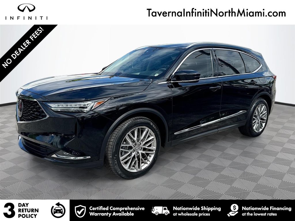 Used 2023 Acura MDX w/ Advance Package