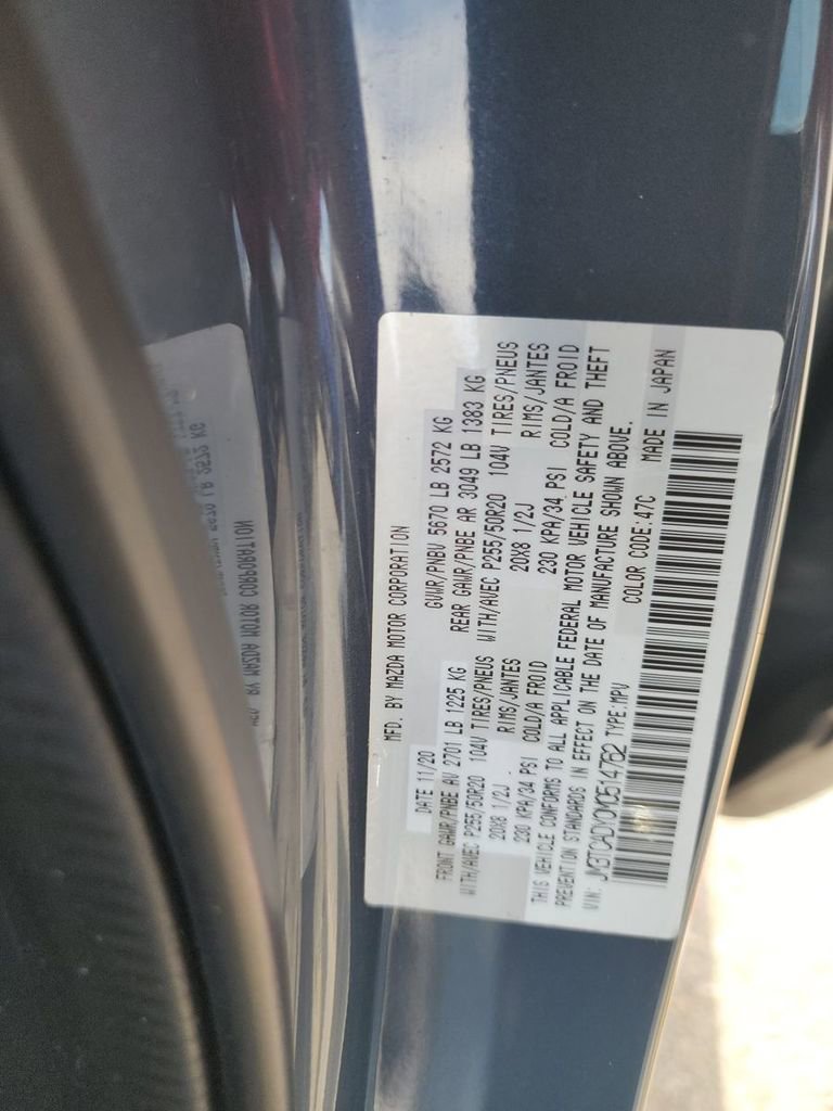 Used 2021 MAZDA CX-9 Carbon Edition image 17