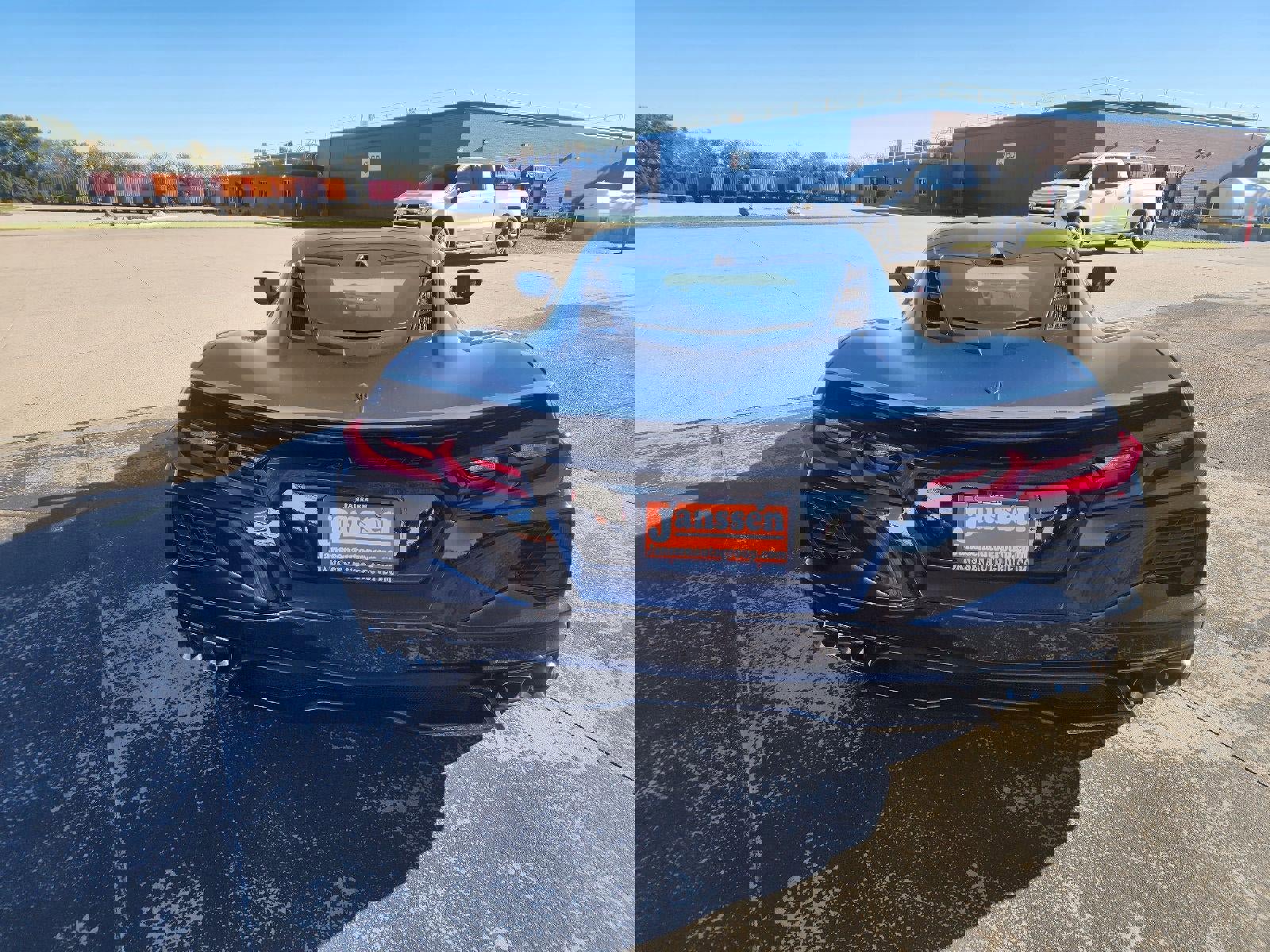 New 2026 Chevrolet Corvette Stingray Coupe w/ 1LT image 5