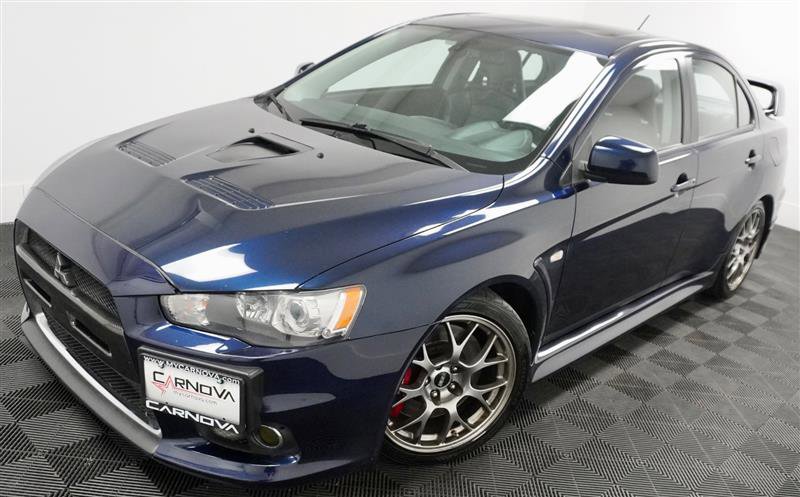 Used 2014 Mitsubishi Lancer Evolution MR image 2
