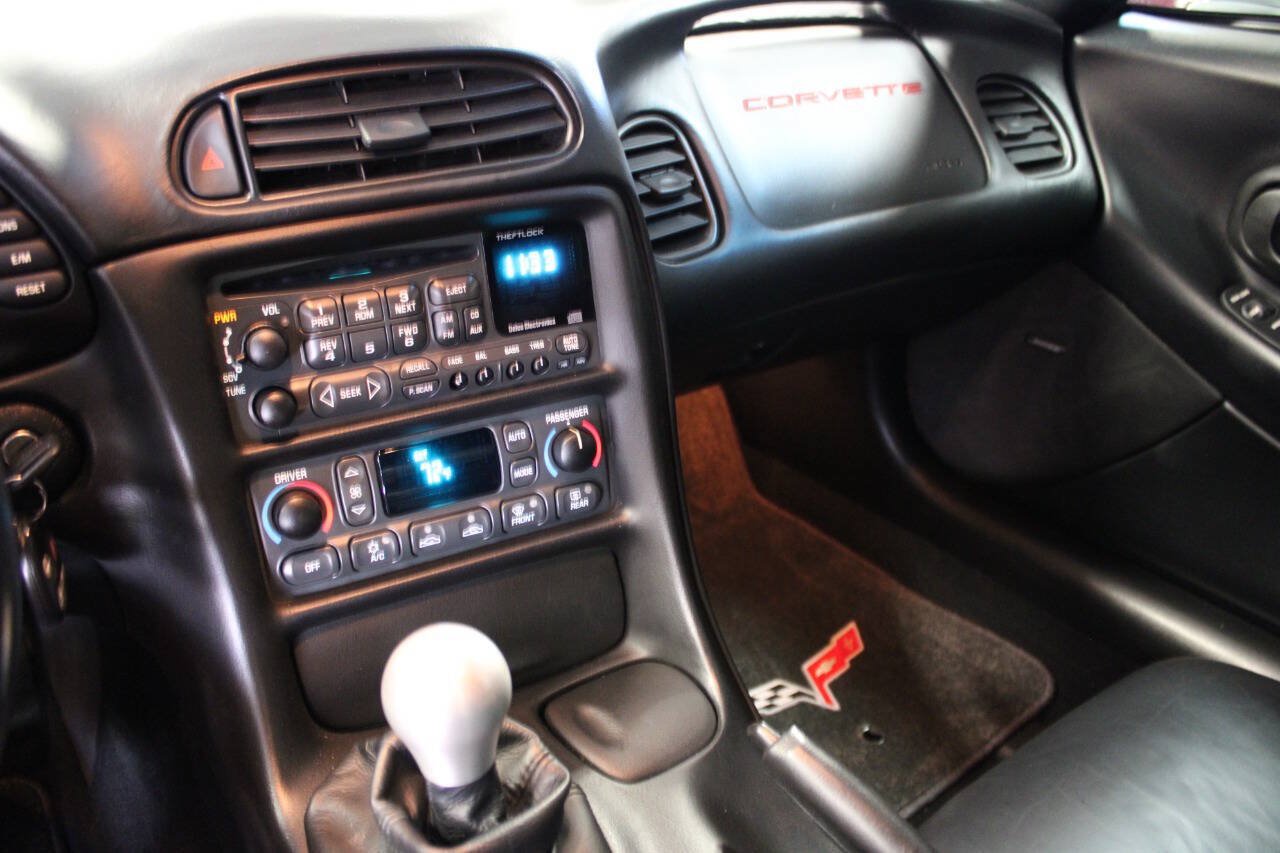 Used 2001 Chevrolet Corvette Z06 w/ Memory Pkg RWD image 33