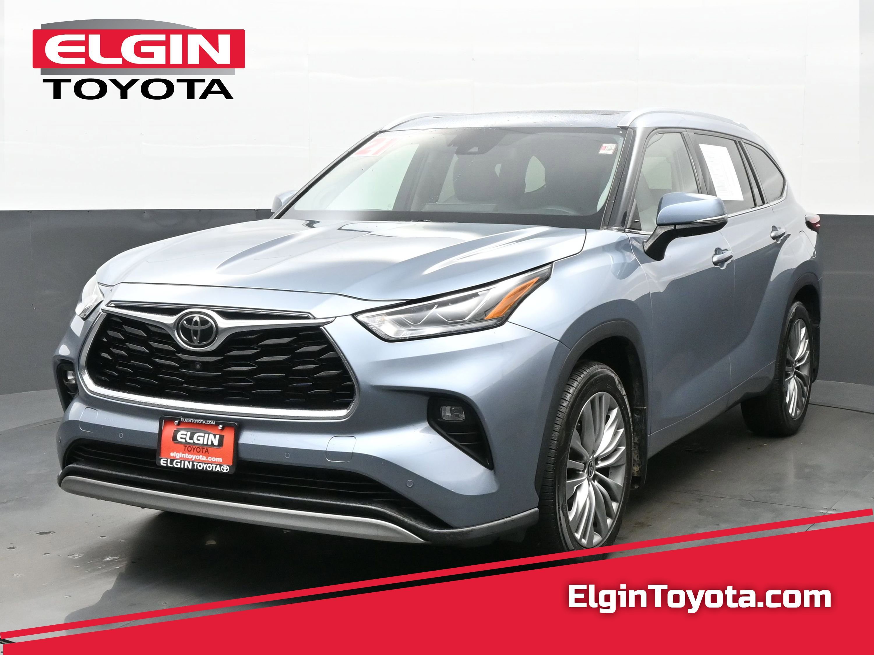 Used 2021 Toyota Highlander Platinum