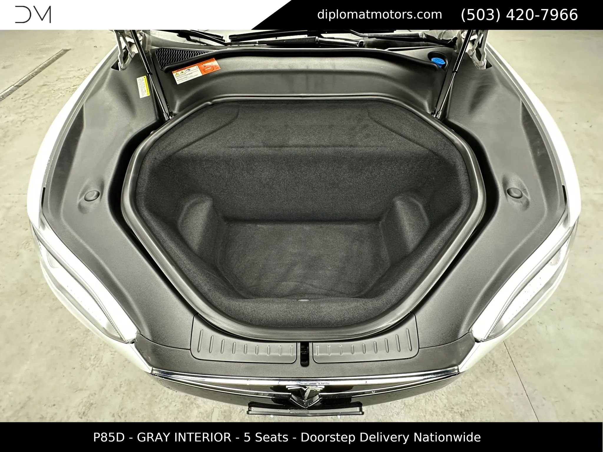 Used 2015 Tesla Model S P85D image 43
