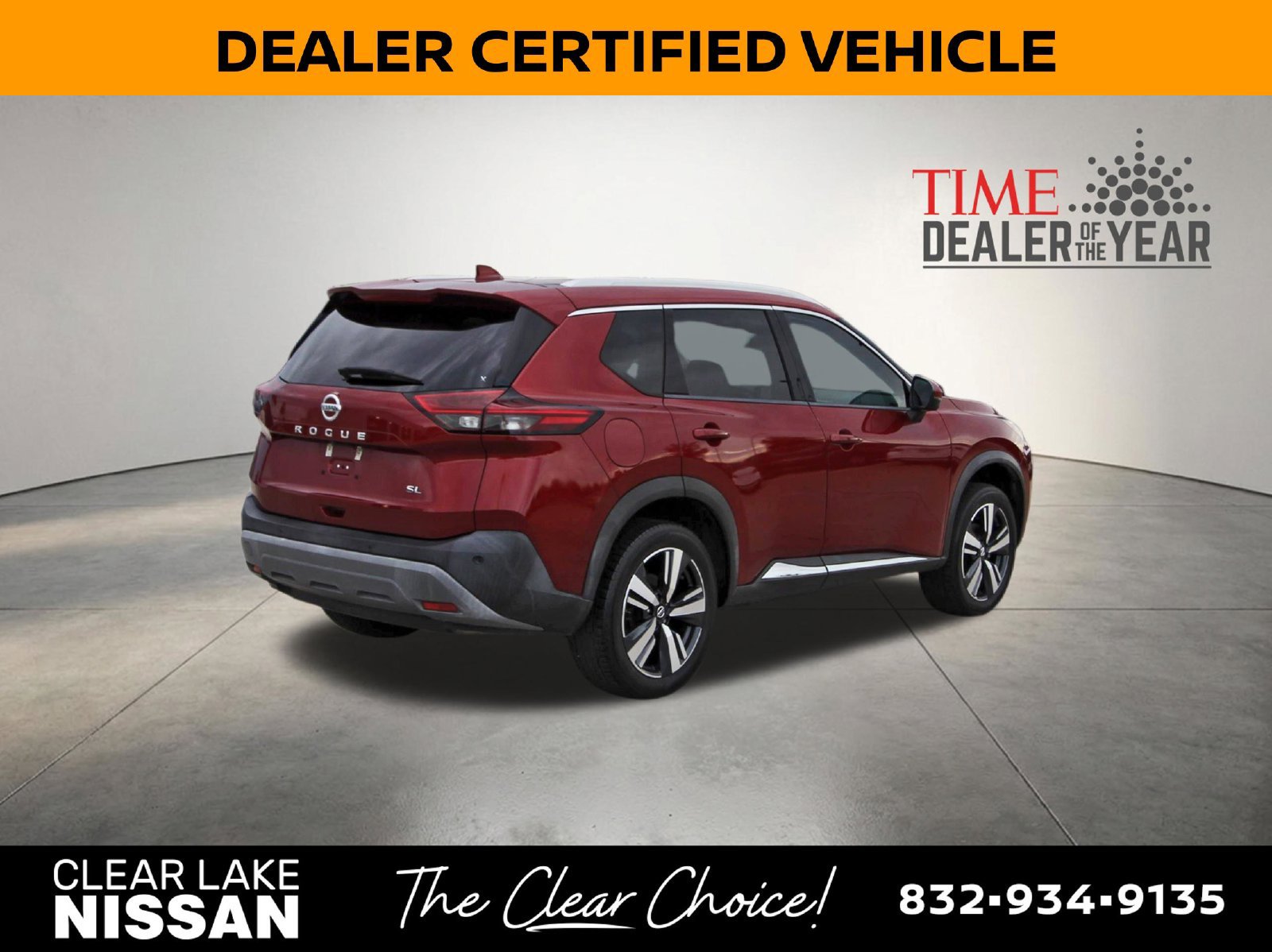 Used 2021 Nissan Rogue SL w/ Premium Package FWD image 8