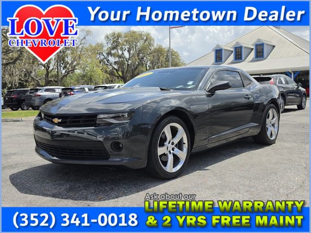 Used 2014 Chevrolet Camaro LT RWD image 1