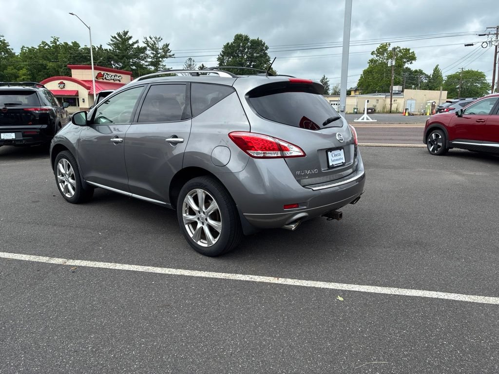 Used 2013 Nissan Murano LE w/ Platinum Pkg AWD/4WD image 3