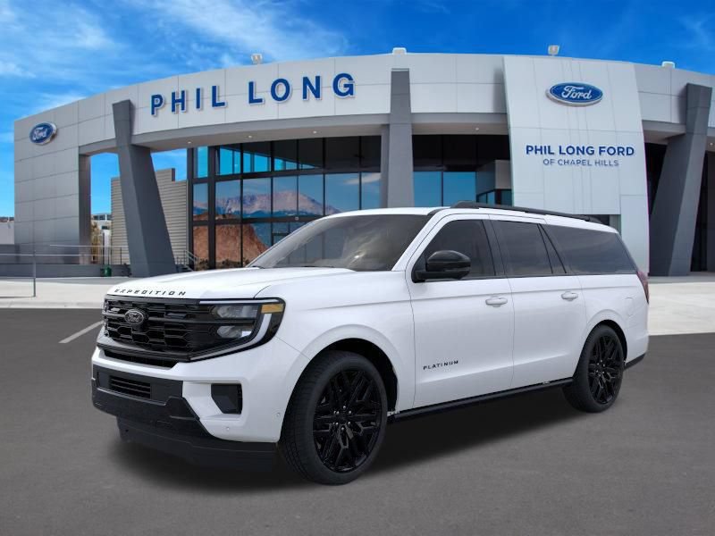 New 2026 Ford Expedition Max Platinum w/ Stealth Performance Package