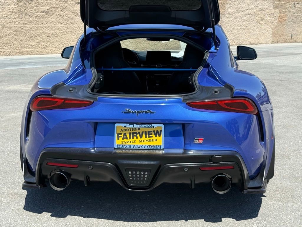 Used 2023 Toyota Supra Premium w/ Driver Assist Package RWD image 15