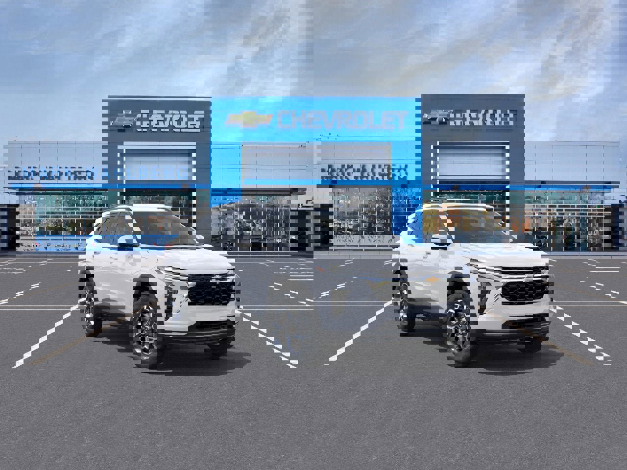 New 2025 Chevrolet Trax LT w/ Driver Confidence Package image 25