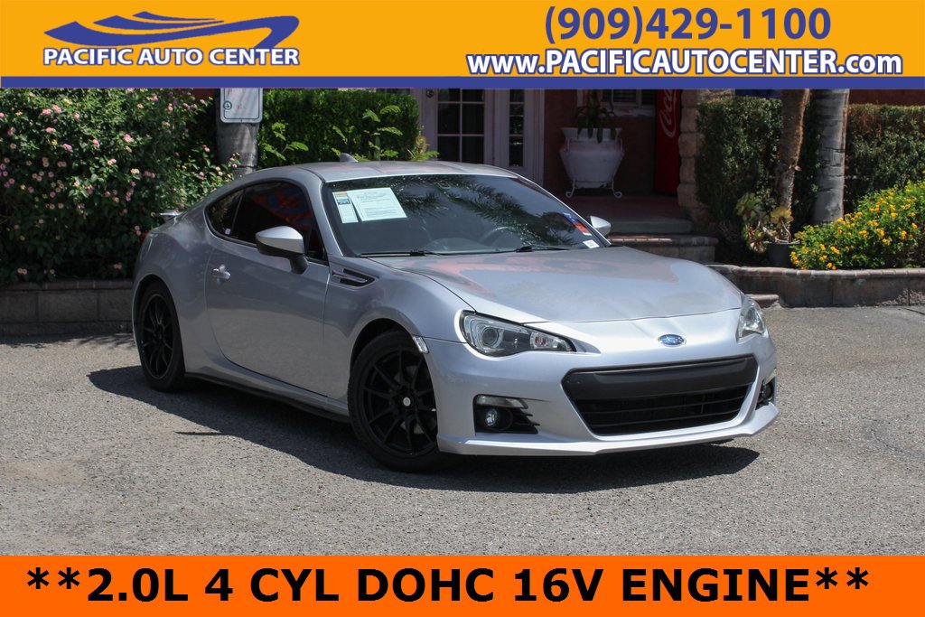 Used 2015 Subaru BRZ Limited