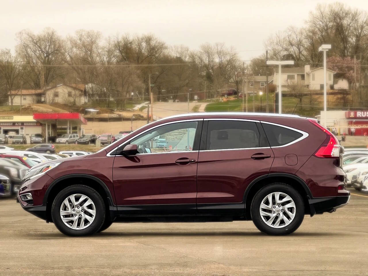 Used 2015 Honda CR-V EX-L image 4
