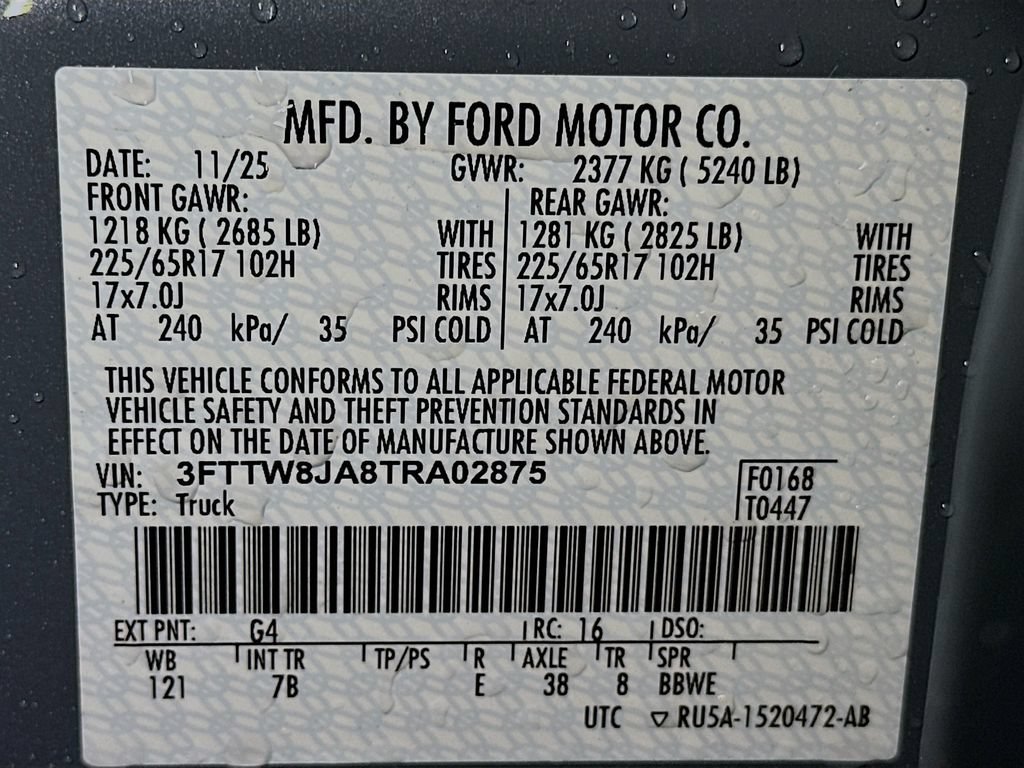 New 2026 Ford Maverick XLT w/ XLT Luxury Package AWD/4WD image 22