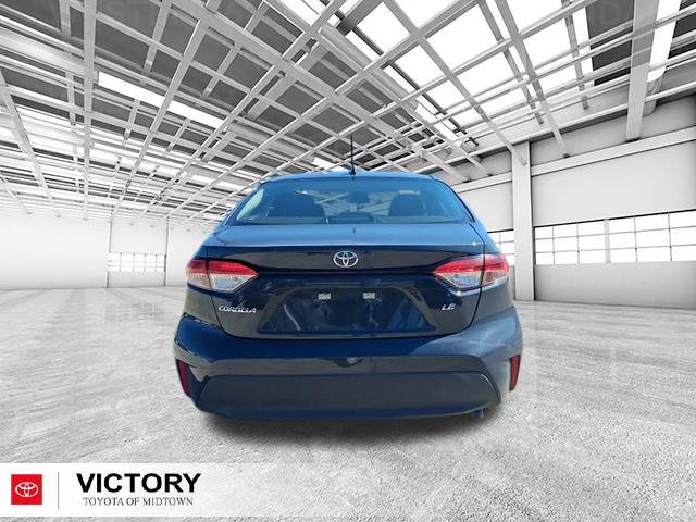 Certified 2025 Toyota Corolla LE image 4