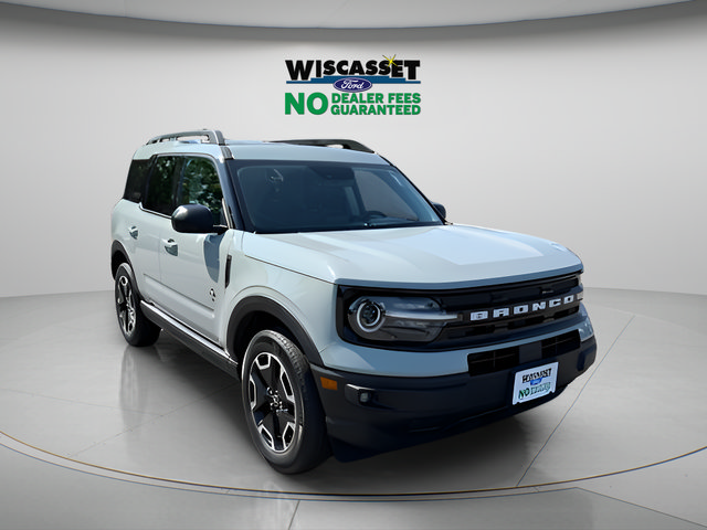 Used 2023 Ford Bronco Sport Outer Banks w/ Tech Package