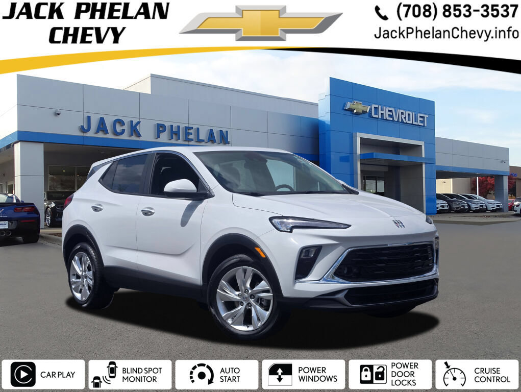 Used 2025 Buick Encore GX Preferred