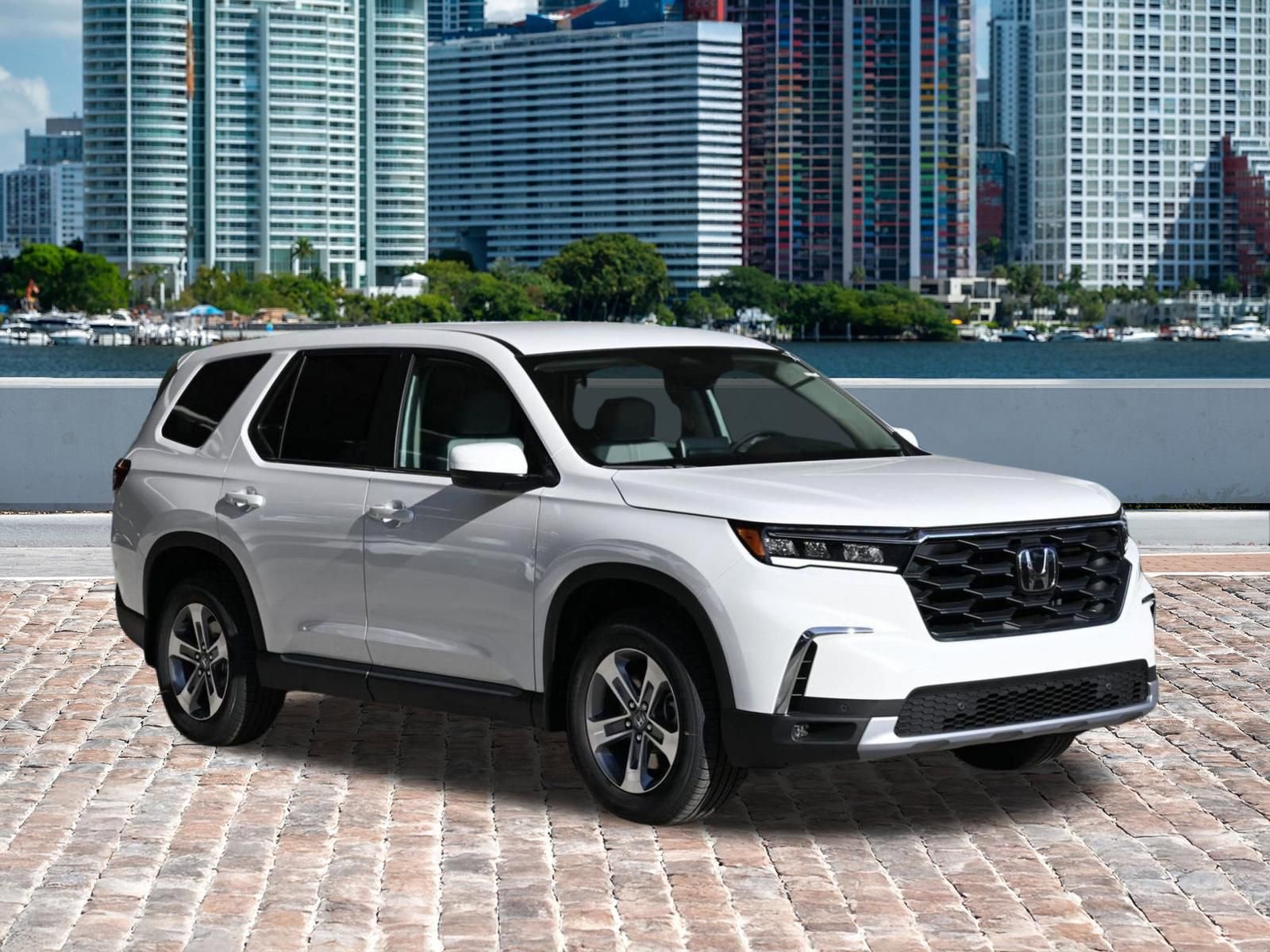 New 2026 Honda Pilot EX-L video 3