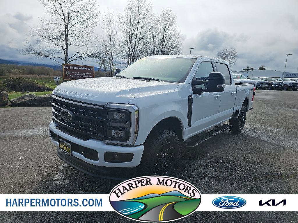 Used 2024 Ford F250 Lariat w/ Black Appearance Package