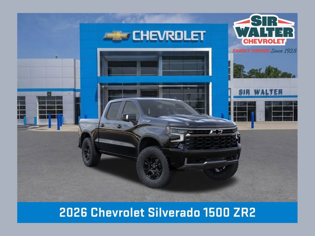 New 2026 Chevrolet Silverado 1500 ZR2 w/ Dark Appearance Package