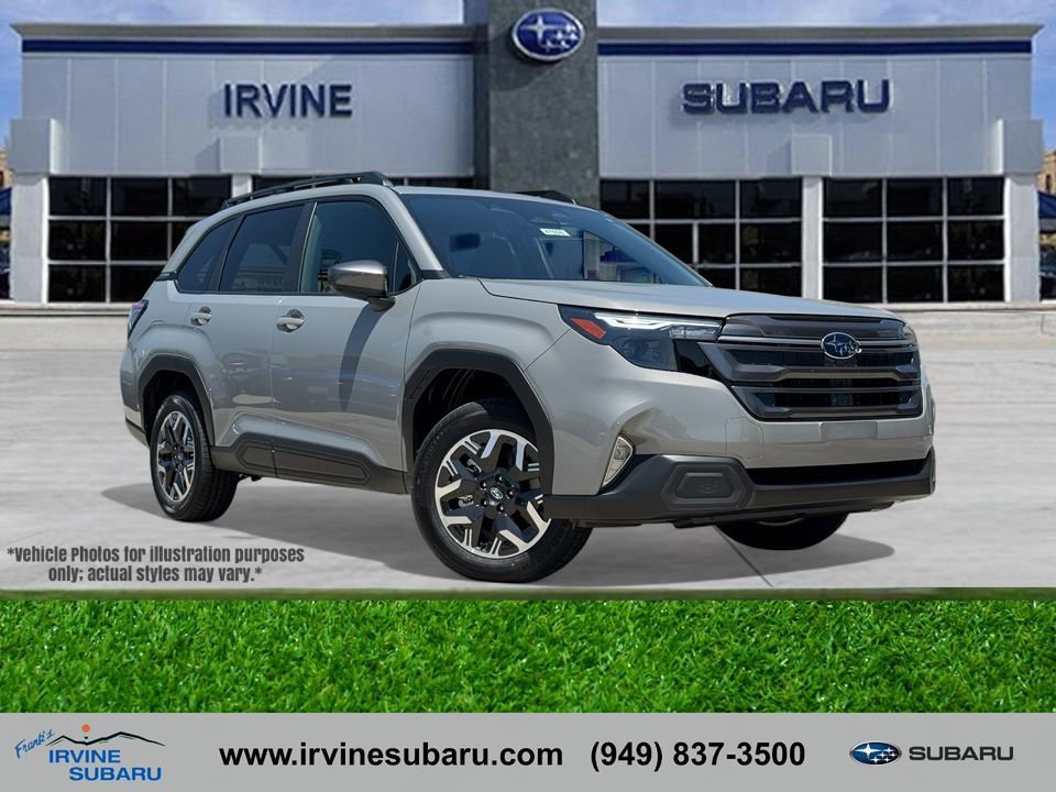 New 2025 Subaru Forester Premium