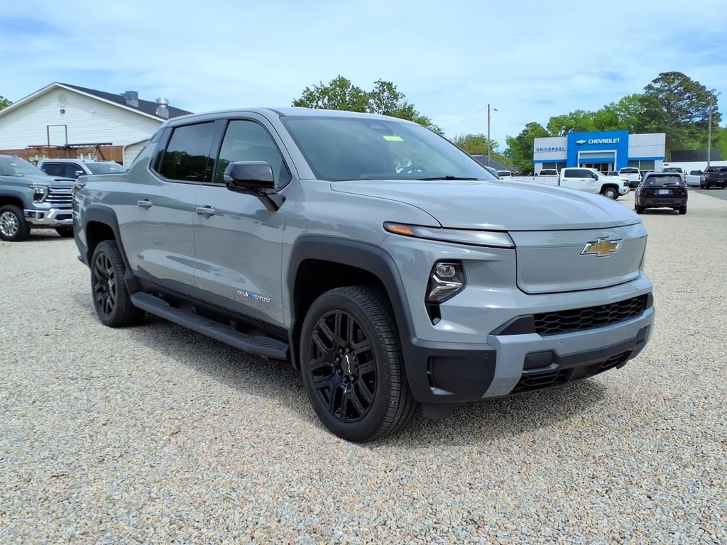 New 2026 Chevrolet Silverado EV LT w/ Plus Package AWD/4WD image 1
