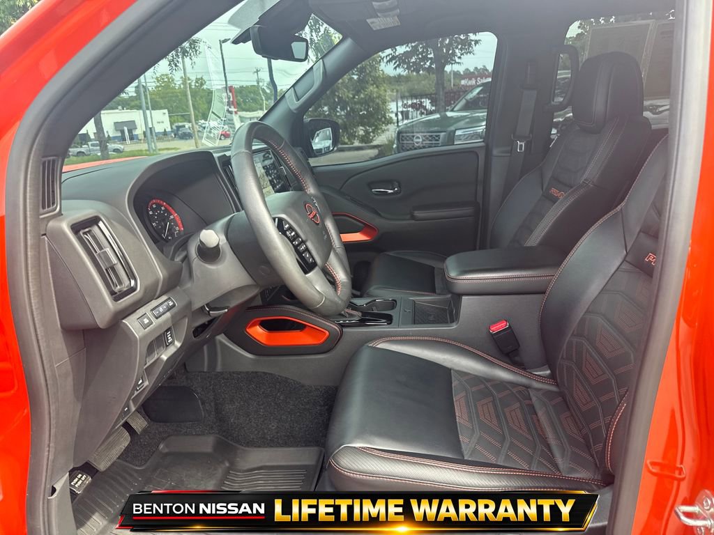 Used 2025 Nissan Frontier PRO-4X w/ Pro Premium Package AWD/4WD image 11