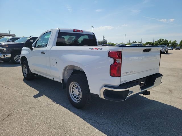 Used 2024 Chevrolet Silverado 1500 W/T w/ WT Value Package AWD/4WD image 3