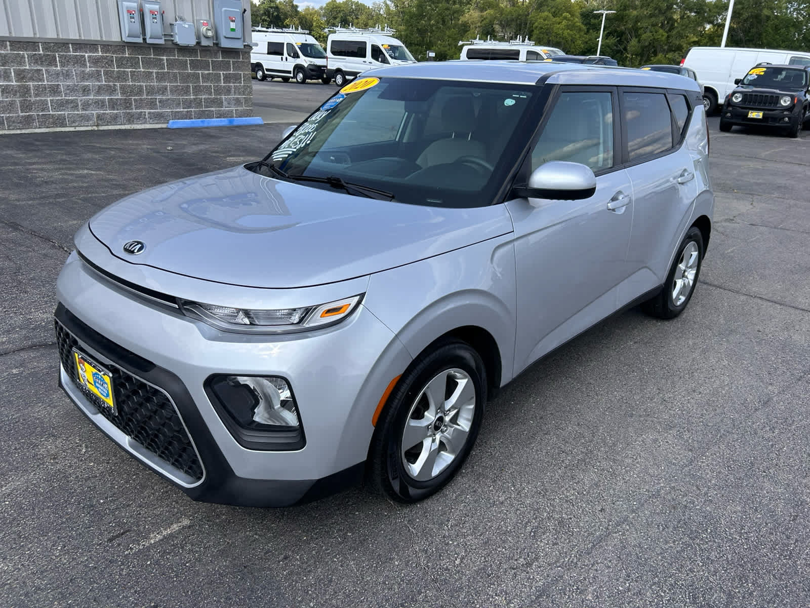 Used 2020 Kia Soul LX FWD image 7