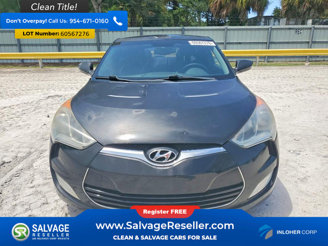 Used 2013 Hyundai Veloster w/ Style Pkg FWD image 7