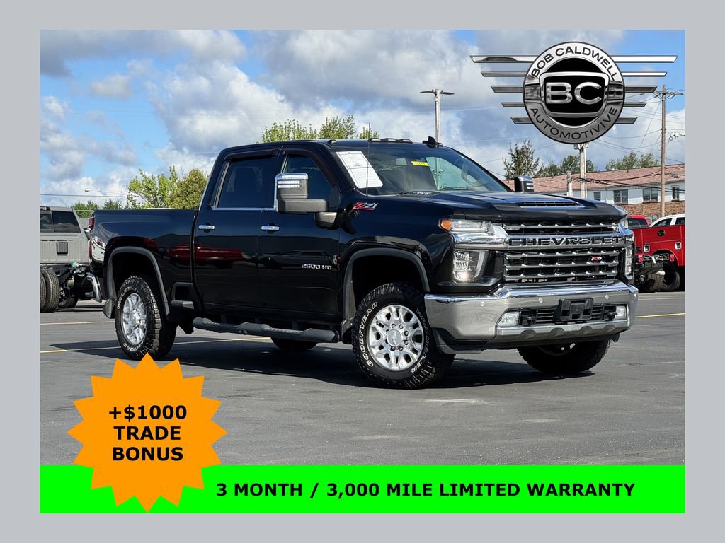 Used 2020 Chevrolet Silverado 2500 LTZ w/ LTZ Plus Package