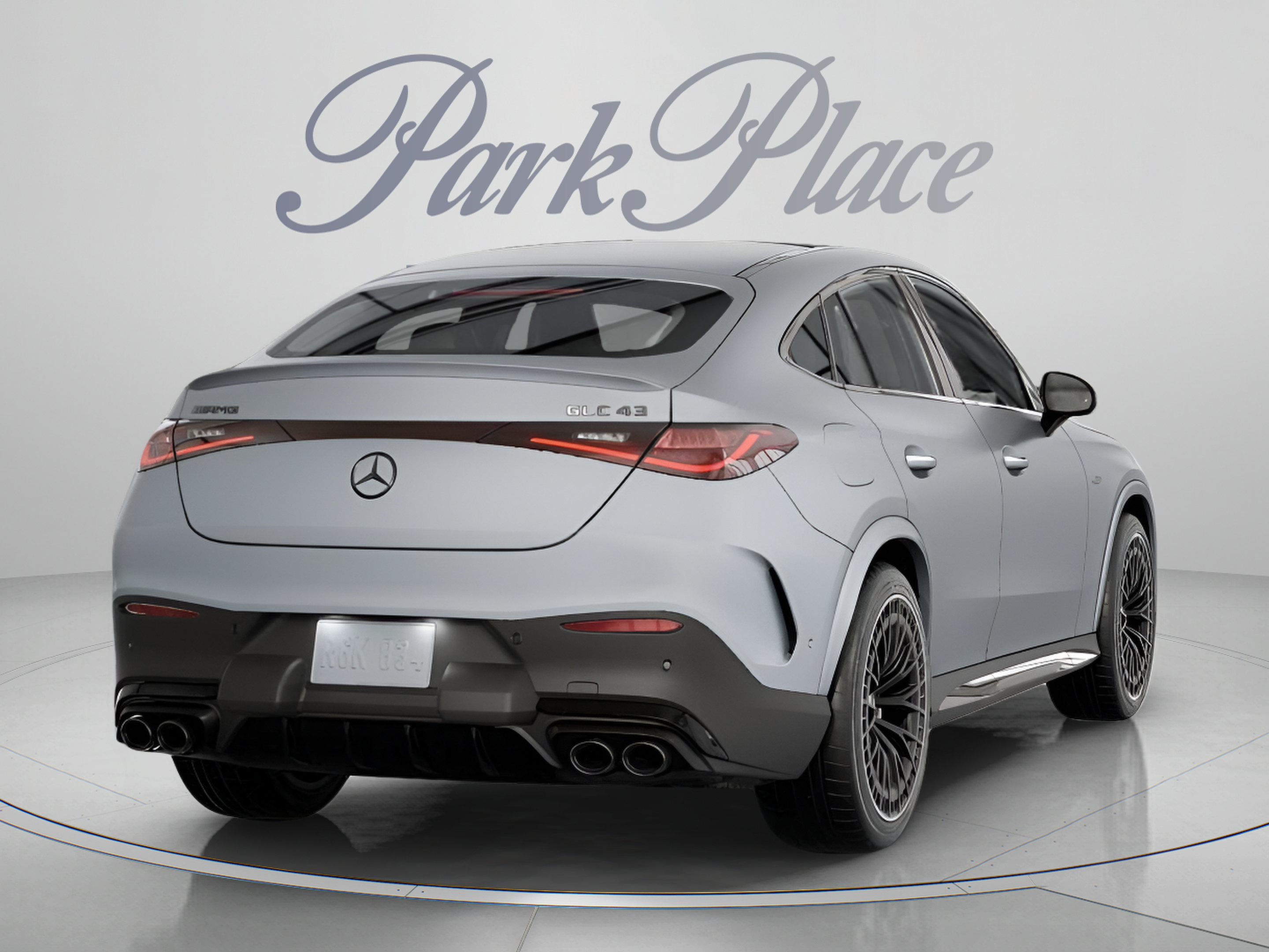 New 2026 Mercedes-Benz GLC 43 AMG 4MATIC Coupe image 17