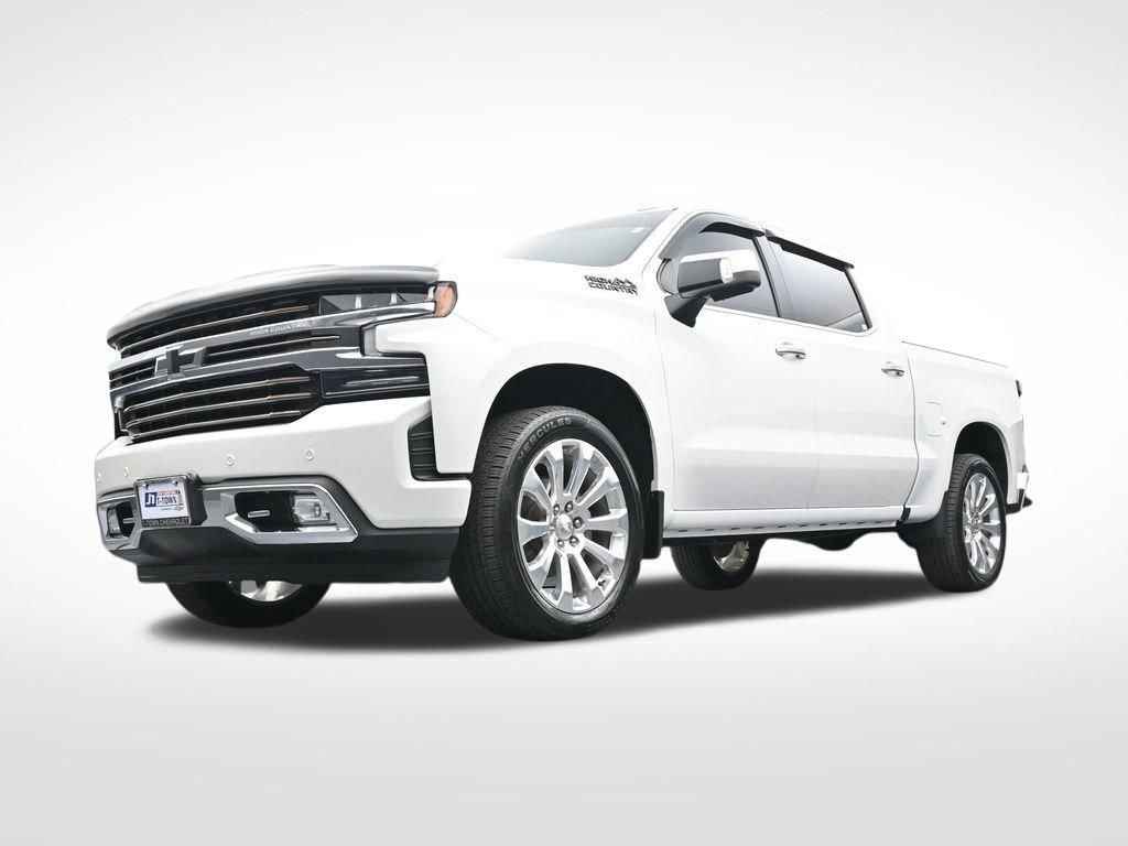 Used 2021 Chevrolet Silverado 1500 High Country w/ LPO, Dark Essentials Package image 40